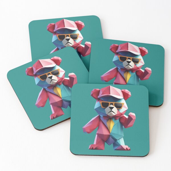 Item preview, Origami teddy bear designed and sold by KarakitAI.