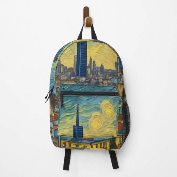 Item preview, Buenos Aires Skyline Symphony designed and sold by Artisticanvas.