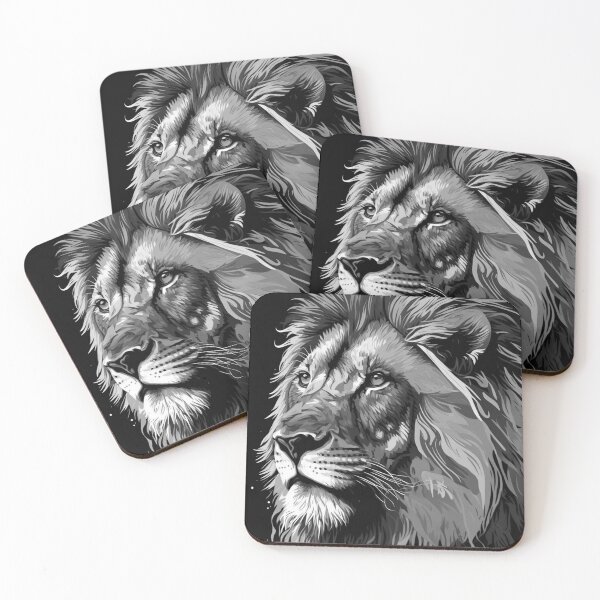Item preview, Lion art mono pro designed and sold by thupho.