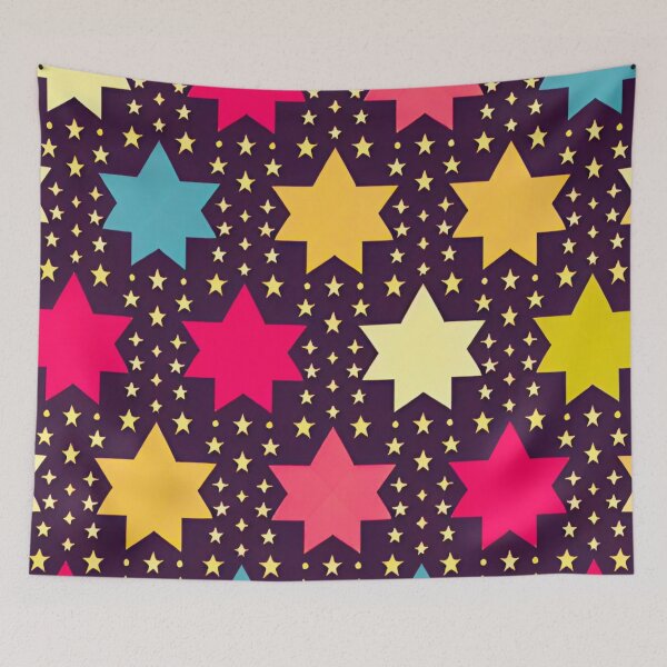 Item preview, Colorful Stars designed and sold by UllaSformat.