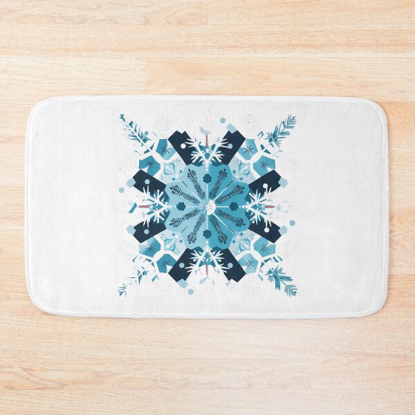 Item preview, Ice Snowflake Mosaic designed and sold by Anima-aesthetic.