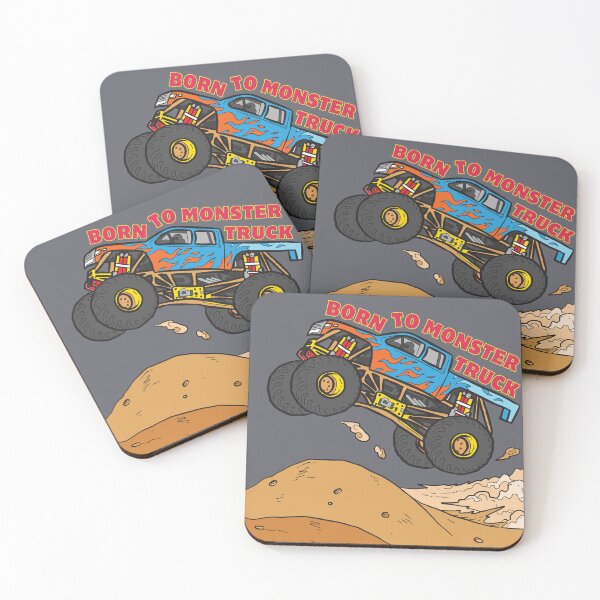Item preview, Born to monster truck designed and sold by artwaves.