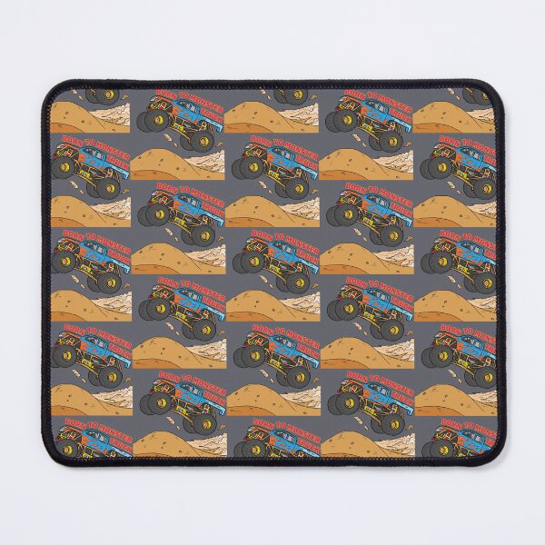 Item preview, Born to monster truck designed and sold by artwaves.