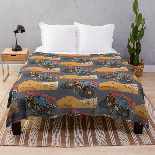 Item preview, Born to monster truck designed and sold by artwaves.