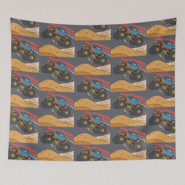 Item preview, Born to monster truck designed and sold by artwaves.