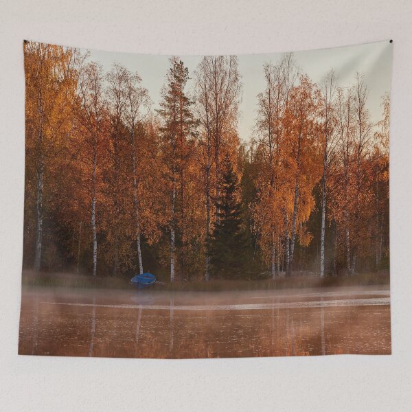 Item preview, Orange is pop and the boat is blue designed and sold by Jouko Lehto Photography.