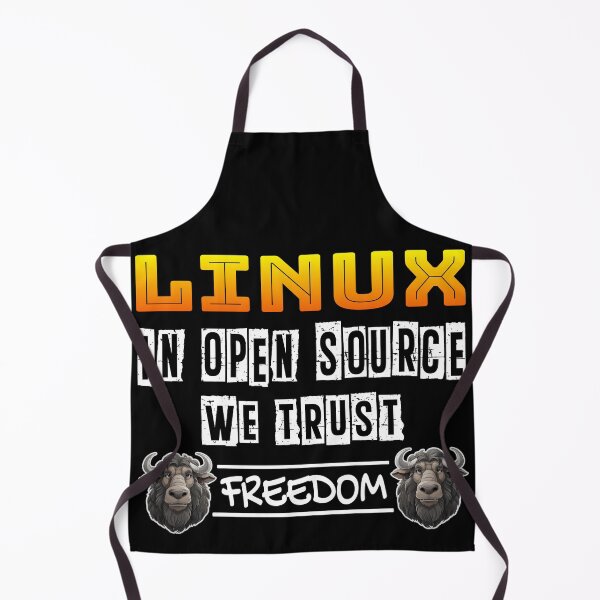 Item preview, Linux, In Open Source We Trust designed and sold by Image-Caption.