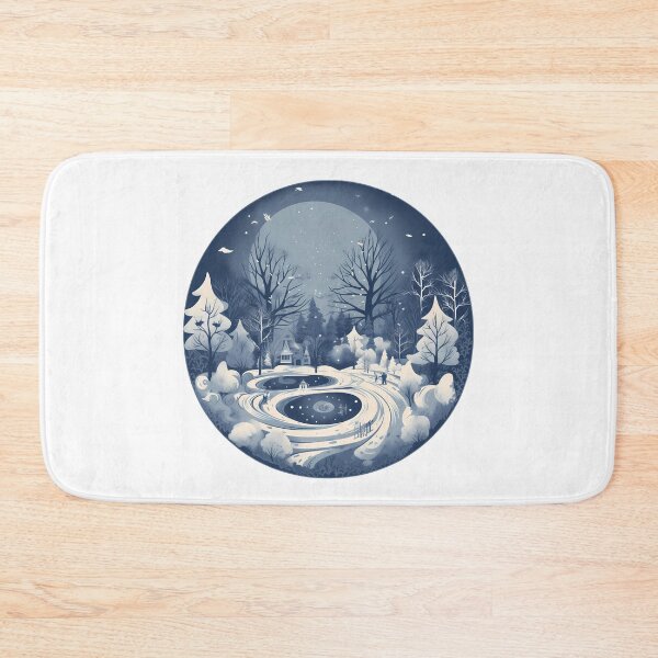 Item preview, Winter Snowy Landscape designed and sold by Anima-aesthetic.