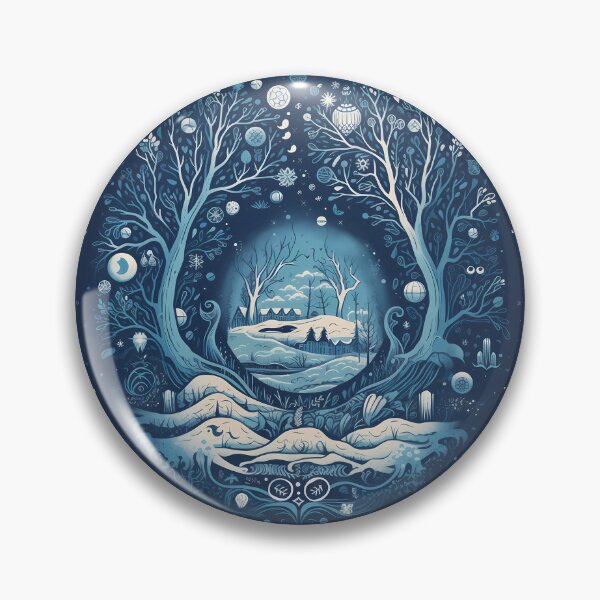 Item preview, Winter Snowy Scenery designed and sold by Anima-aesthetic.