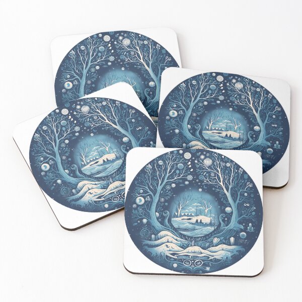 Item preview, Winter Snowy Scenery designed and sold by Anima-aesthetic.
