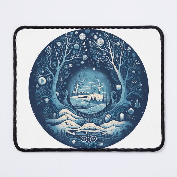 Item preview, Winter Snowy Scenery designed and sold by Anima-aesthetic.
