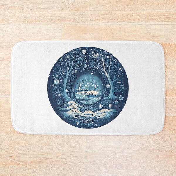 Item preview, Winter Snowy Scenery designed and sold by Anima-aesthetic.