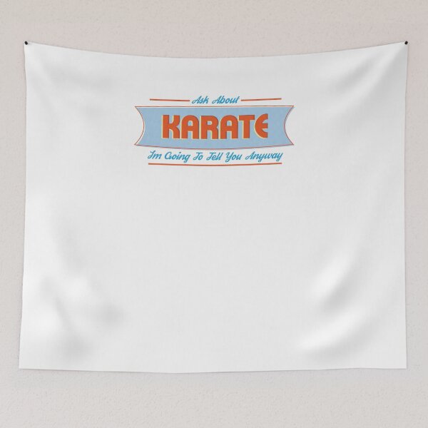 Item preview, Ask about Karate , Because Ill tell you anyway. designed and sold by leftpointshirts.