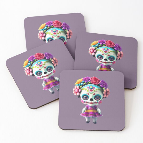 Item preview, Calavera Catrina del Día de Muertos designed and sold by JaroDesign2023.