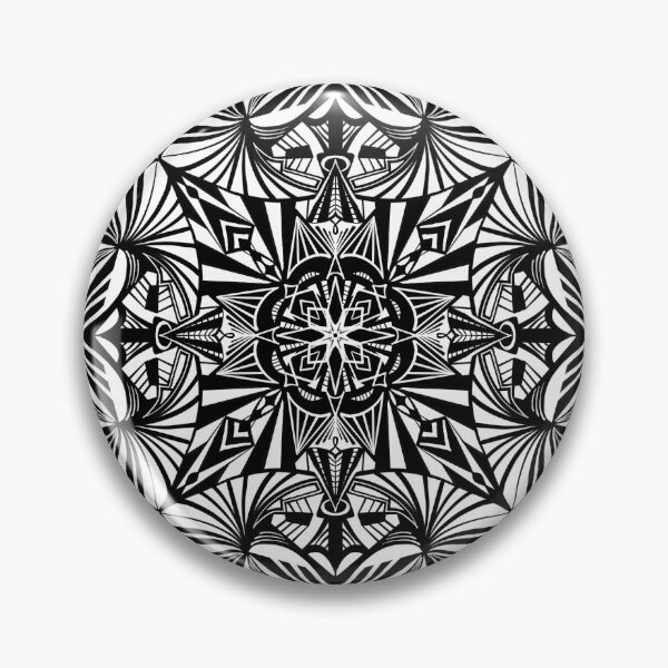 Item preview, Hand drawn mendala design. designed and sold by jokervisions.