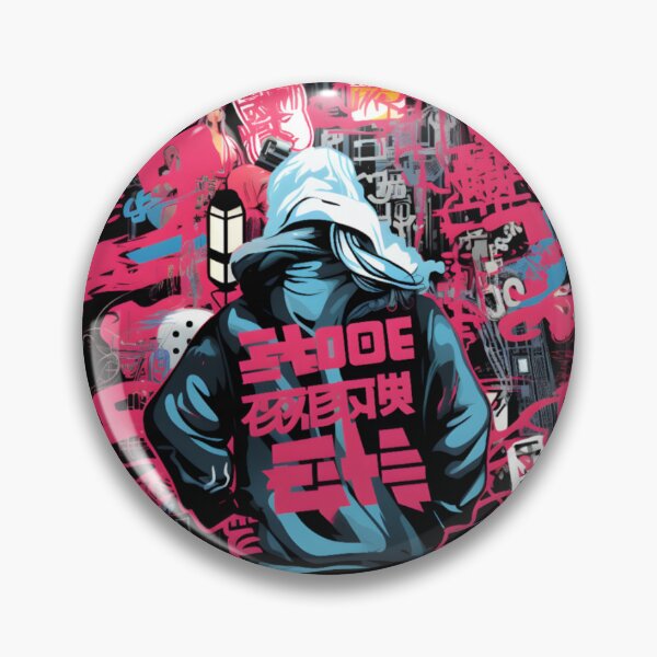 Artikelvorschau, Japanische Streetwear-Modecollage entworfen und verkauft von ArtWearSplash.