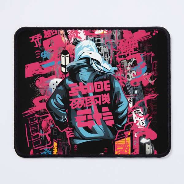 Item preview, Japanese streetwear fashion collage designed and sold by ArtWearSplash.