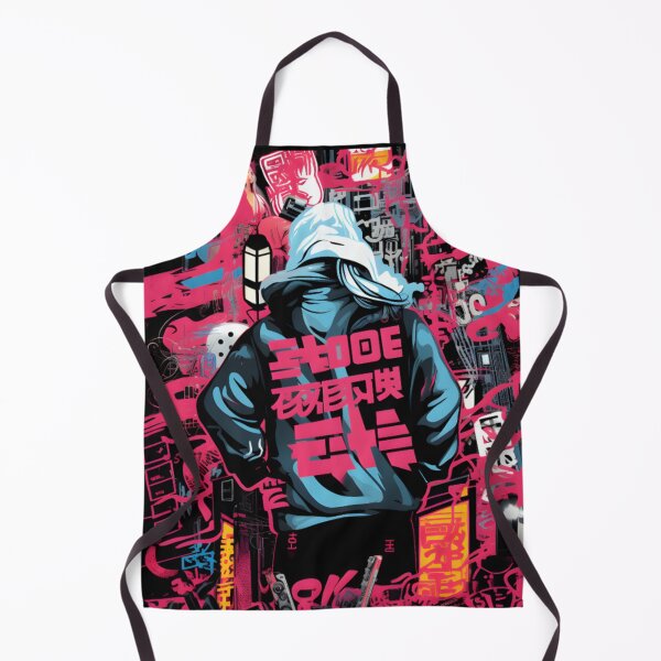 Item preview, Japanese streetwear fashion collage designed and sold by ArtWearSplash.