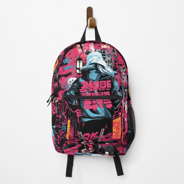 Item preview, Japanese streetwear fashion collage designed and sold by ArtWearSplash.
