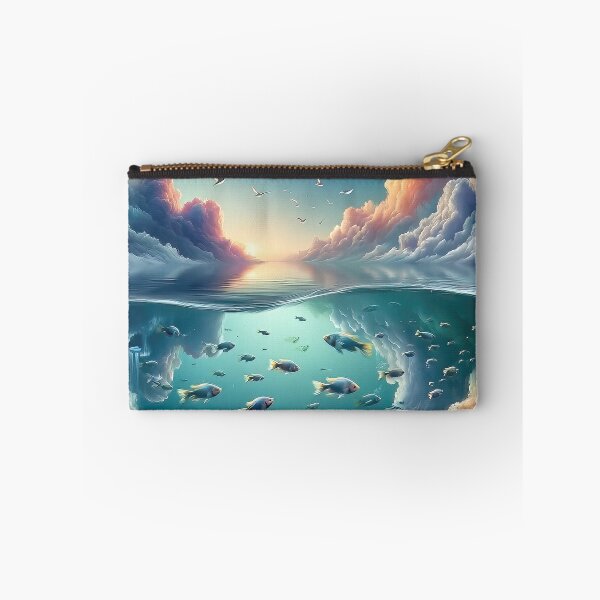 Item preview, Aqua Aether - AI Art designed and sold by Oilix.
