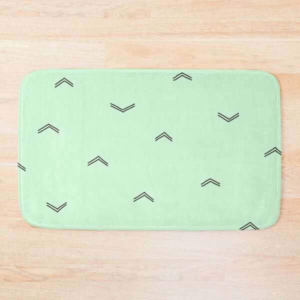 Item preview, Snowy Mint Linear Simple Pattern. designed and sold by ARichArts.