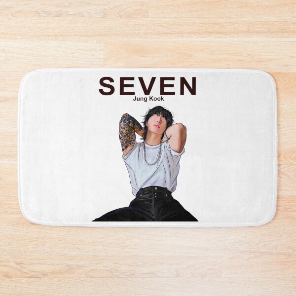 Item preview, JK Seven Jungkook BTS designed and sold by your-jk-shop.