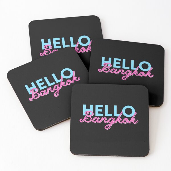 Item preview, ็Hello Bangkok Thailand designed and sold by richmonkey.