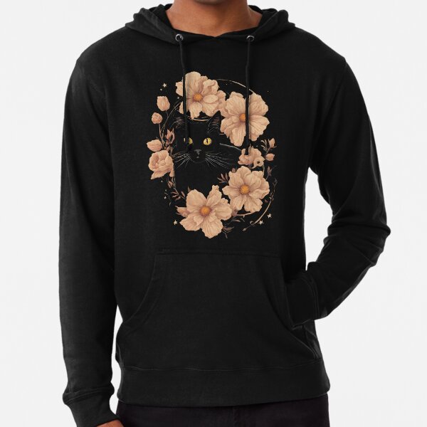 Black Floral Sweatshirts & Hoodies for Sale | Redbubble