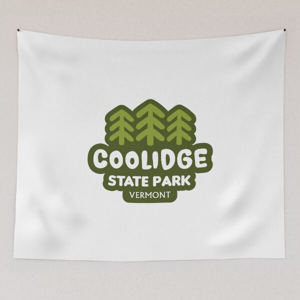 Item preview, Coolidge State Park Vermont Green Trees designed and sold by bivenart.