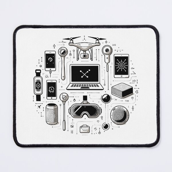 Item preview, Gadgets The Tools of The Modern Age designed and sold by Frank Ring.