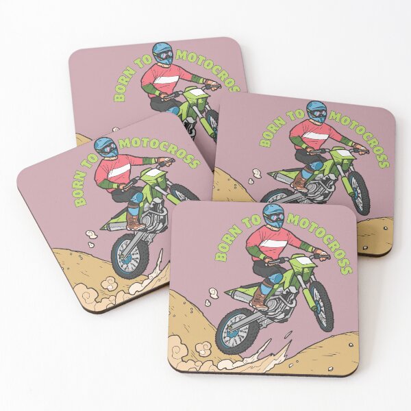 Item preview, Born to motocross designed and sold by artwaves.