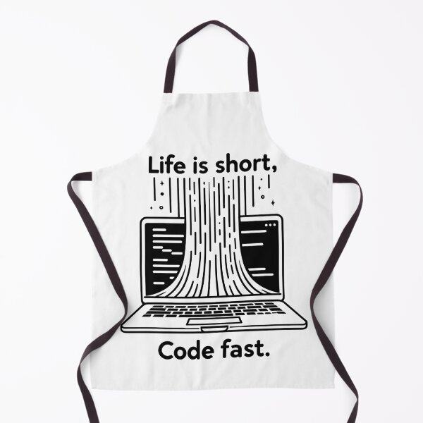 Item preview, Life is Short Code Fast designed and sold by Frank Ring.