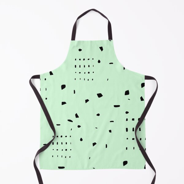 Item preview, Snowy Mint Dusted Abstract Pattern. designed and sold by ARichArts.