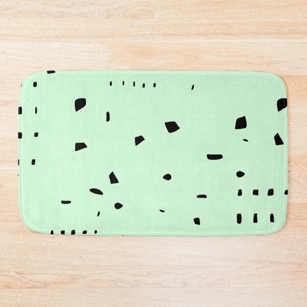 Item preview, Snowy Mint Dusted Abstract Pattern. designed and sold by ARichArts.