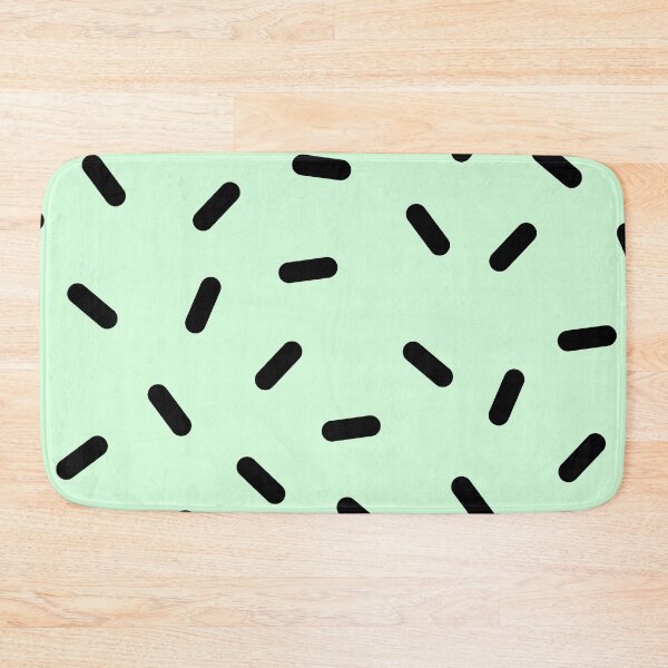 Item preview, Snowy Mint Geometric Abstract Pattern. designed and sold by ARichArts.