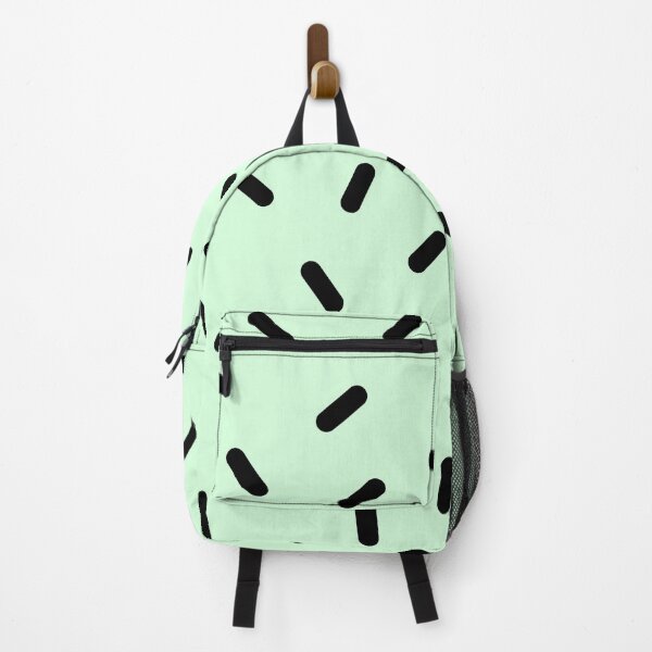 Item preview, Snowy Mint Geometric Abstract Pattern. designed and sold by ARichArts.
