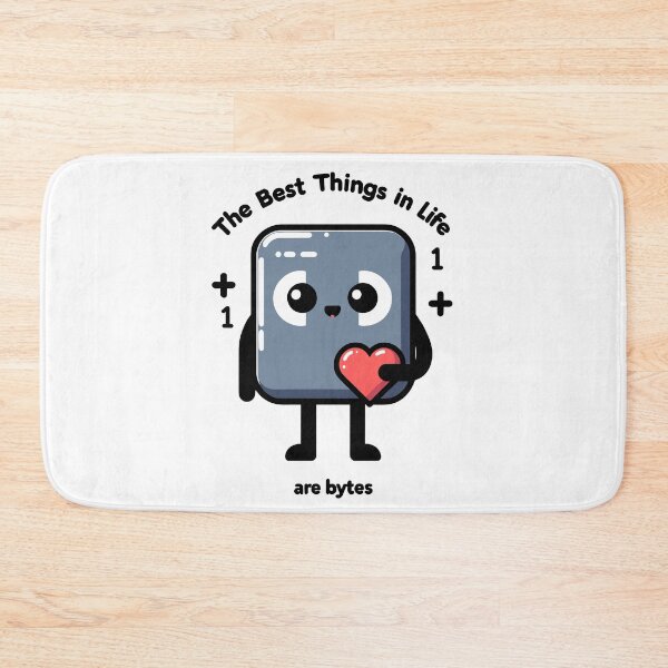Item preview, The Best Things in Life Are Bytes designed and sold by Frank Ring.