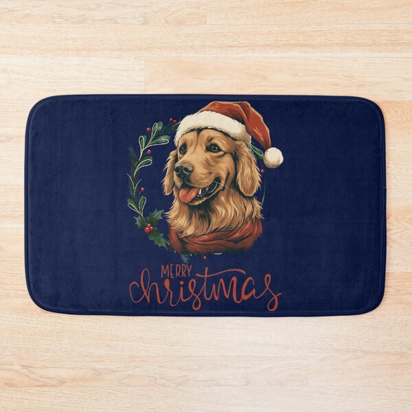 Item preview, Merry Christmas - Christmas Dog  designed and sold by Dominika Bednarska.