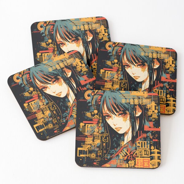 Item preview, Geisha girl designed and sold by ArtWearSplash.