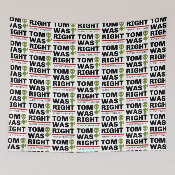 Item preview, Tom Was Right designed and sold by Wilcox PhotoArt.