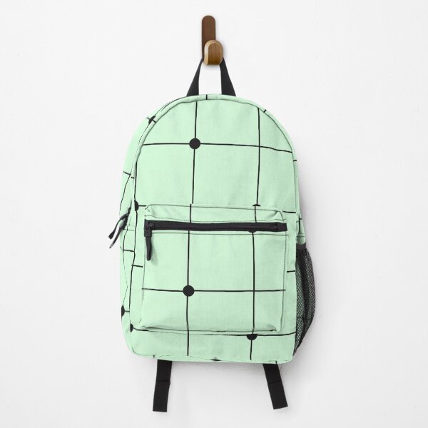 Item preview, Snowy Mint Geometric Abstract Pattern. designed and sold by ARichArts.