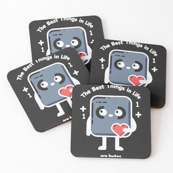 Item preview, The Best Things in Life Are Bytes designed and sold by Frank Ring.