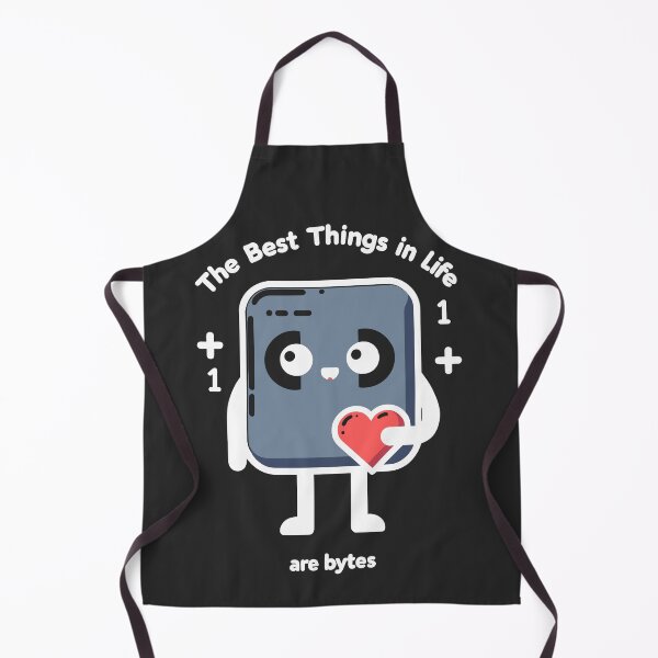 Item preview, The Best Things in Life Are Bytes designed and sold by Frank Ring.