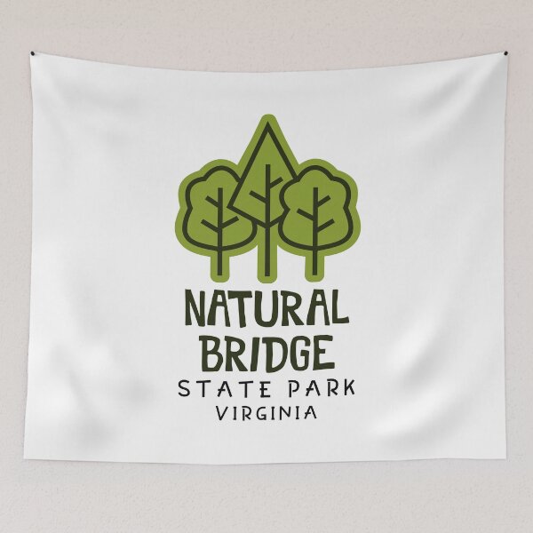 Item preview, Natural Bridge State Park Virginia Trees designed and sold by bivenart.