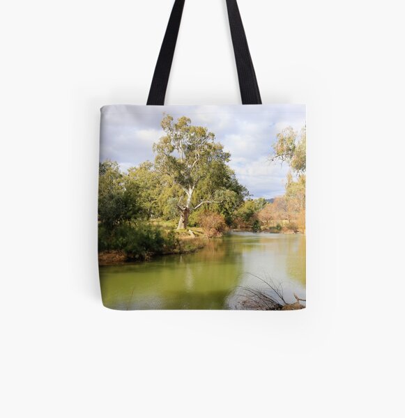 Cudgegong River NSW Australia All Over Print Tote Bag