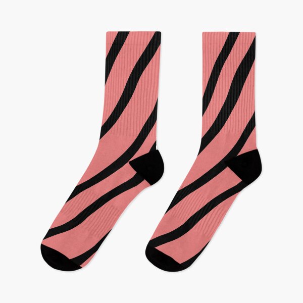 Item preview, Light Coral Linear Simple Pattern. designed and sold by ARichArts.