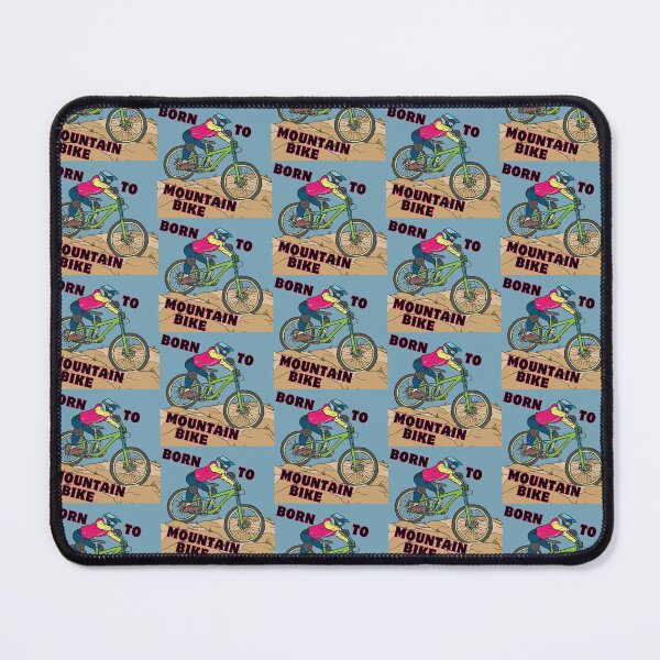 Item preview, Born to mountain bike designed and sold by artwaves.