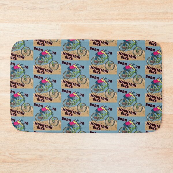 Item preview, Born to mountain bike designed and sold by artwaves.