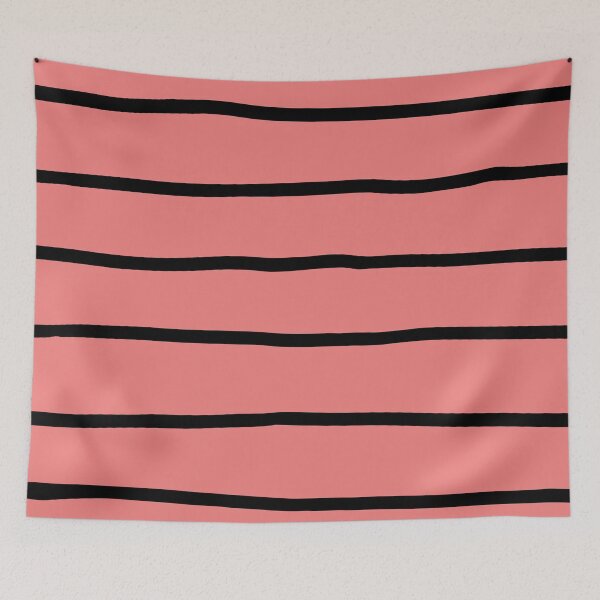 Item preview, Light Coral Linear Simple Pattern. designed and sold by ARichArts.