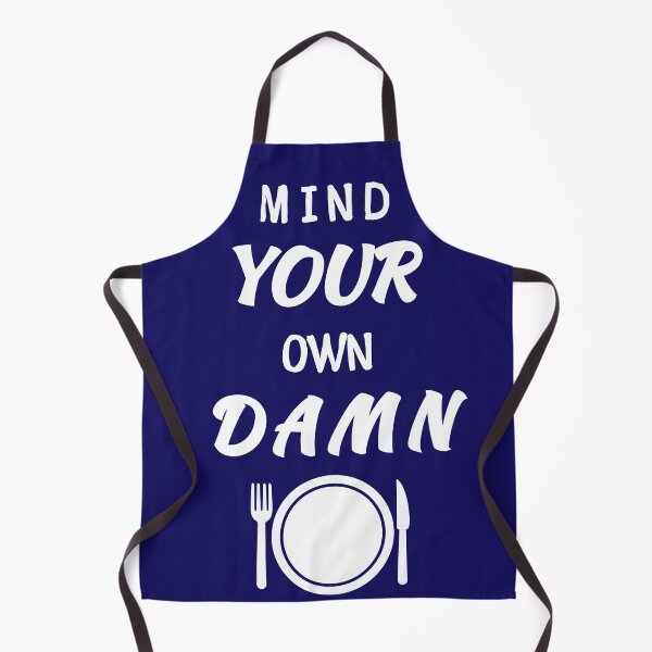 Item preview, Mind your own damn plate designed and sold by Lady-Frost.
